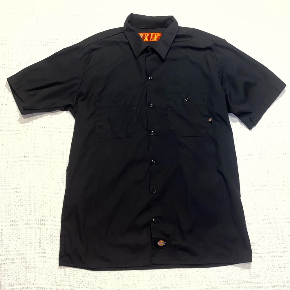 Dickies Original American Pride Button Down Shirt